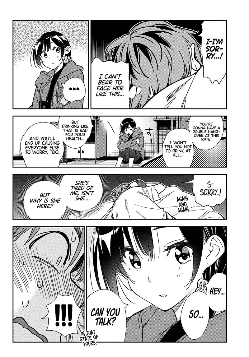 Kanojo, Okarishimasu Chapter 255 page 7 - Chapter 255: The Girlfriend and the Move (Part 7)