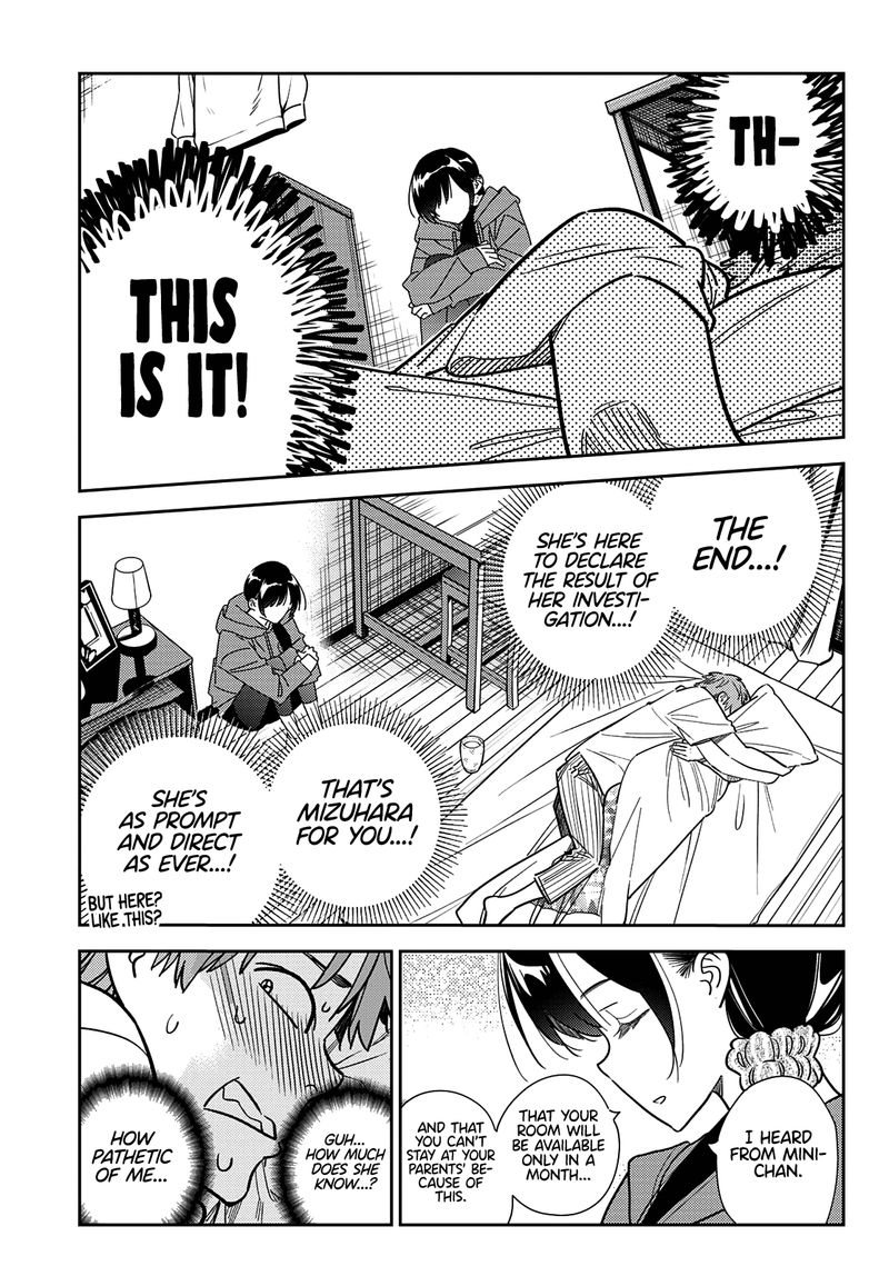 Kanojo, Okarishimasu Chapter 255 page 8 - Chapter 255: The Girlfriend and the Move (Part 7)