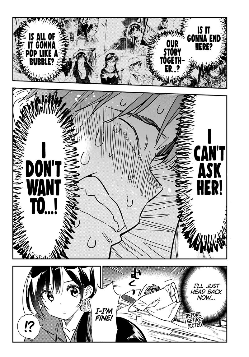 Kanojo, Okarishimasu Chapter 255 page 9 - Chapter 255: The Girlfriend and the Move (Part 7)