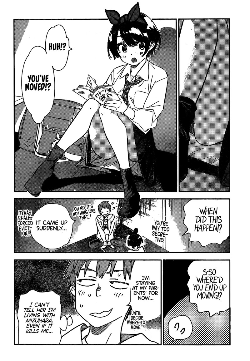 Kanojo, Okarishimasu Chapter 256 page 10 - Chapter 256: The Girlfriend and Living Together (Part 1)