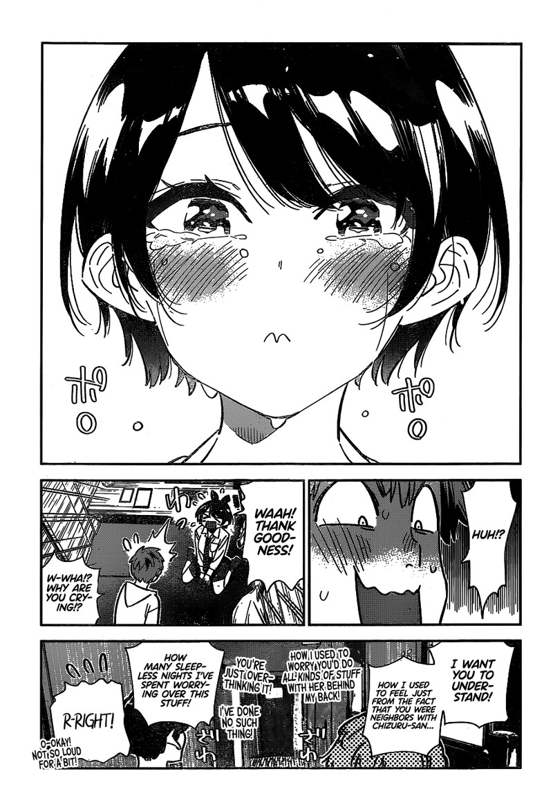 Kanojo, Okarishimasu Chapter 256 page 11 - Chapter 256: The Girlfriend and Living Together (Part 1)
