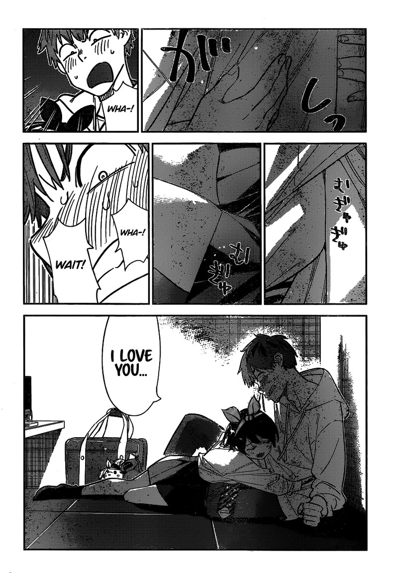 Kanojo, Okarishimasu Chapter 256 page 12 - Chapter 256: The Girlfriend and Living Together (Part 1)