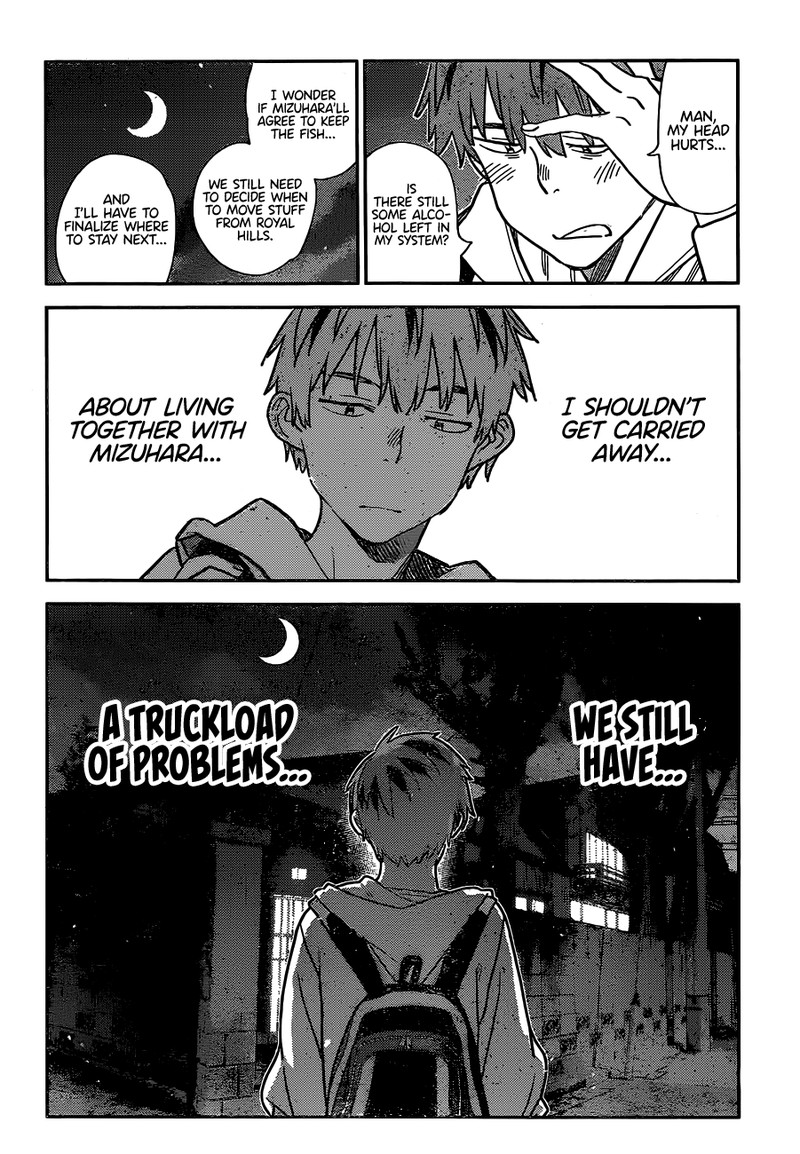 Kanojo, Okarishimasu Chapter 256 page 16 - Chapter 256: The Girlfriend and Living Together (Part 1)