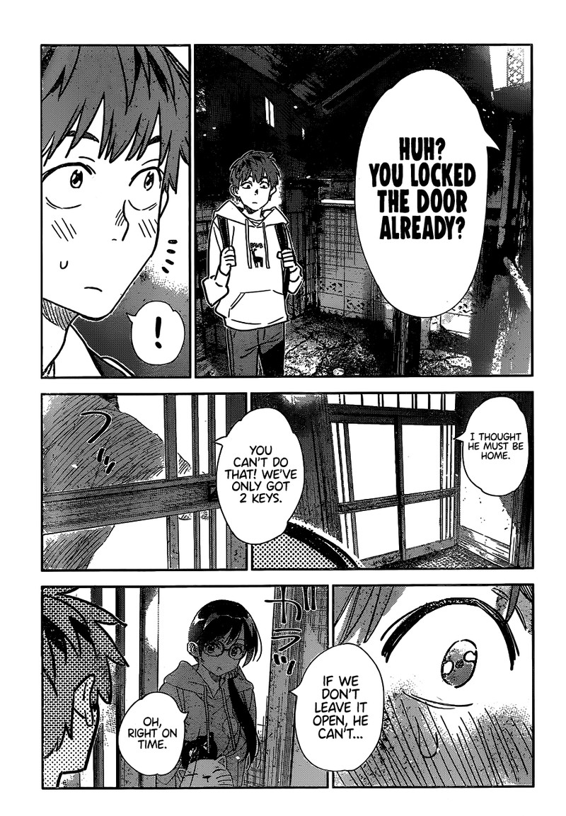 Kanojo, Okarishimasu Chapter 256 page 17 - Chapter 256: The Girlfriend and Living Together (Part 1)