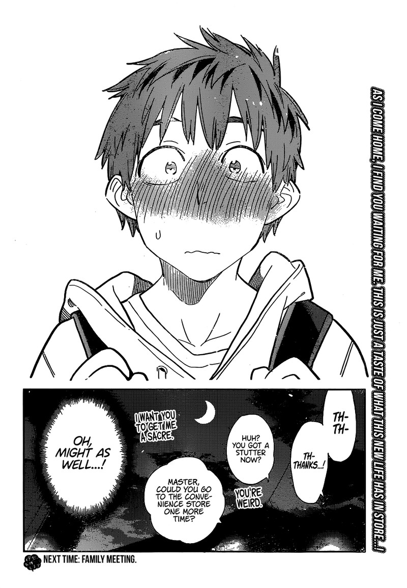 Kanojo, Okarishimasu Chapter 256 page 19 - Chapter 256: The Girlfriend and Living Together (Part 1)