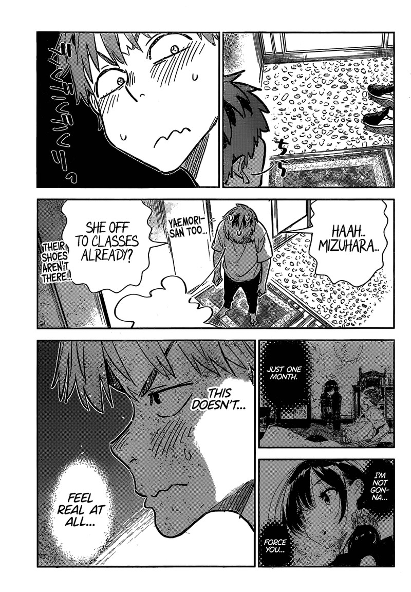 Kanojo, Okarishimasu Chapter 256 page 5 - Chapter 256: The Girlfriend and Living Together (Part 1)