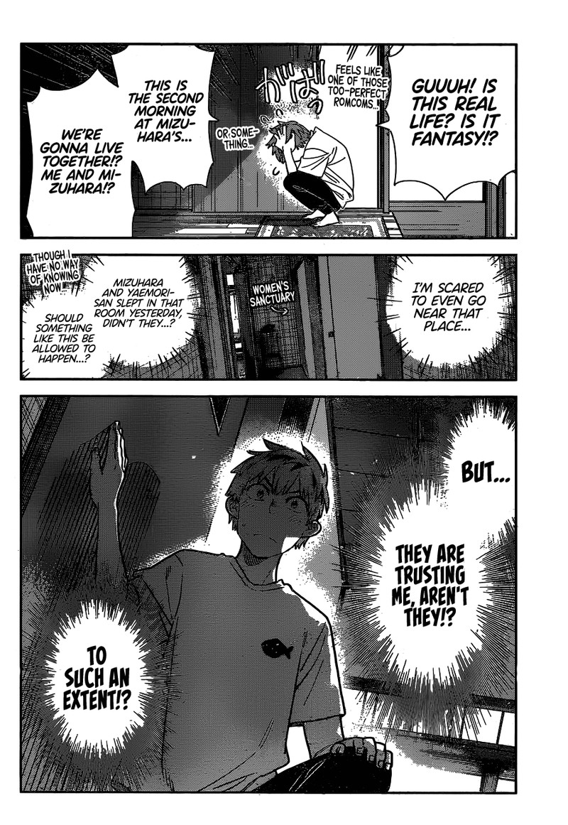 Kanojo, Okarishimasu Chapter 256 page 6 - Chapter 256: The Girlfriend and Living Together (Part 1)