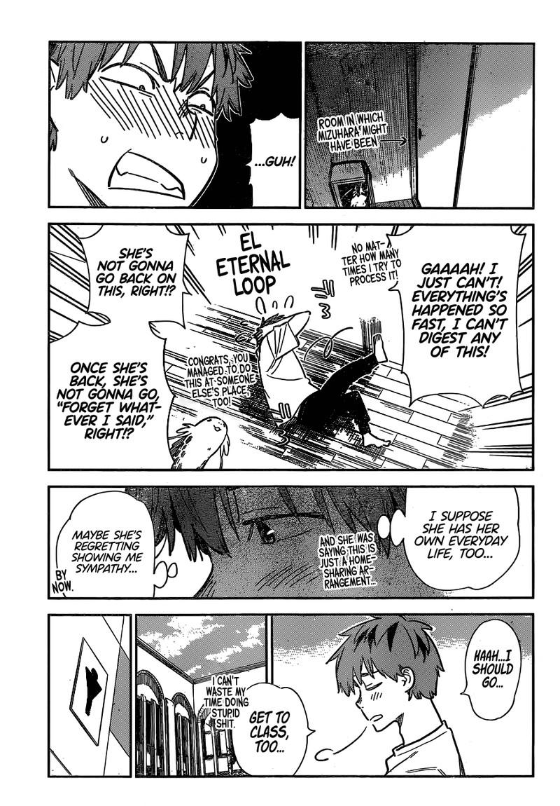 Kanojo, Okarishimasu Chapter 256 page 7 - Chapter 256: The Girlfriend and Living Together (Part 1)
