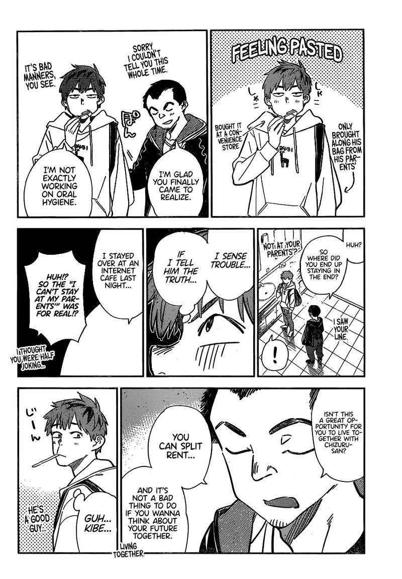 Kanojo, Okarishimasu Chapter 256 page 8 - Chapter 256: The Girlfriend and Living Together (Part 1)