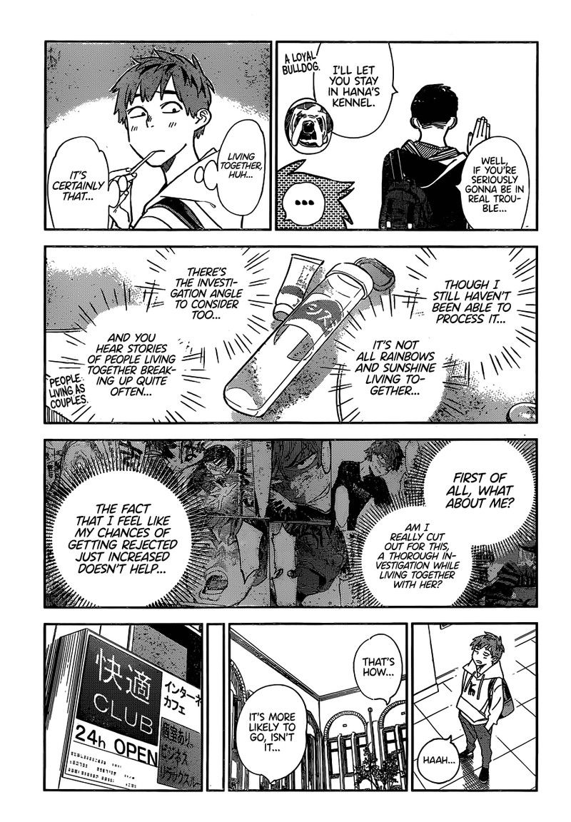 Kanojo, Okarishimasu Chapter 256 page 9 - Chapter 256: The Girlfriend and Living Together (Part 1)