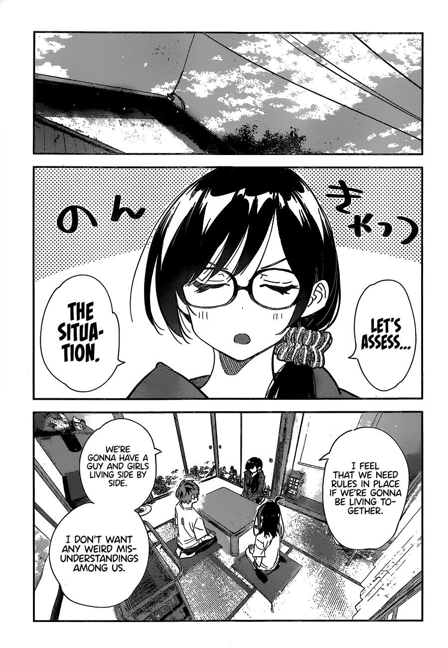 Kanojo, Okarishimasu Chapter 257 page 11 - Chapter 257: The Girlfriend and Living Together (Part 2)