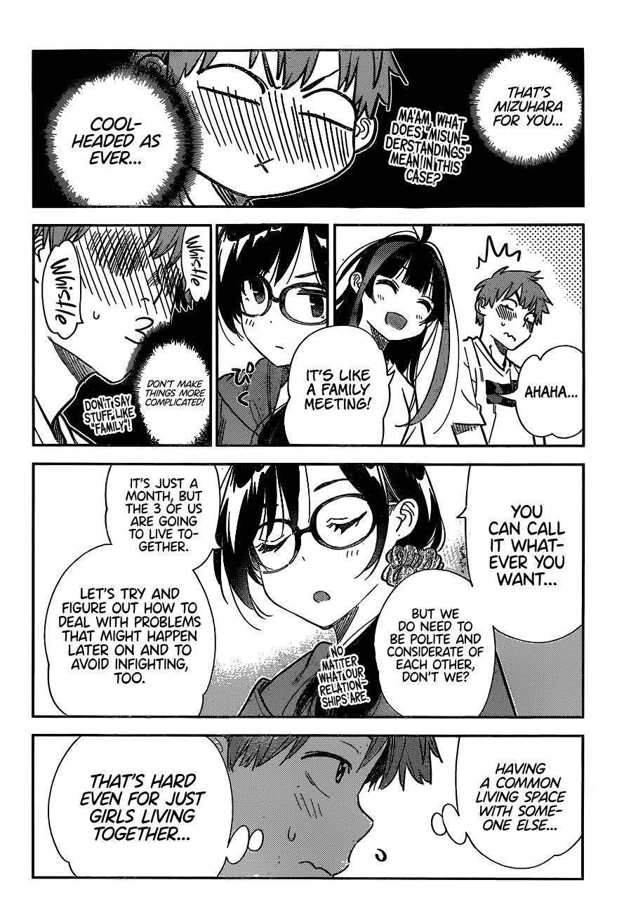 Kanojo, Okarishimasu Chapter 257 page 12 - Chapter 257: The Girlfriend and Living Together (Part 2)