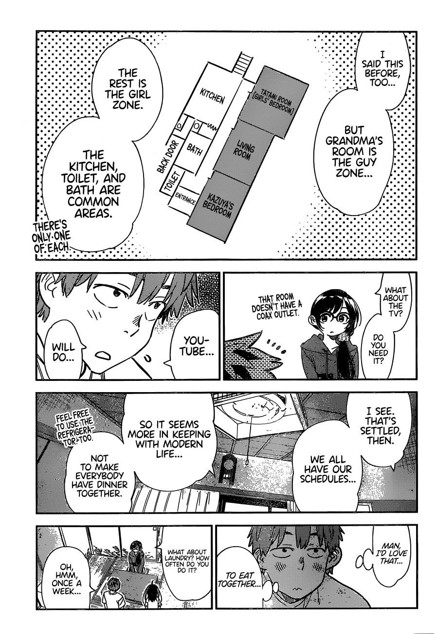Kanojo, Okarishimasu Chapter 257 page 13 - Chapter 257: The Girlfriend and Living Together (Part 2)