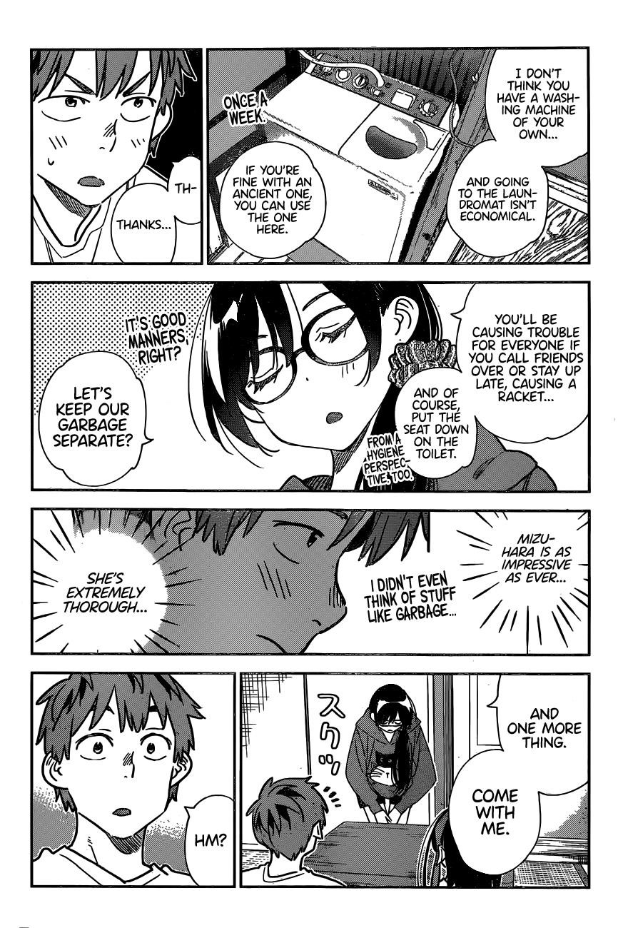 Kanojo, Okarishimasu Chapter 257 page 14 - Chapter 257: The Girlfriend and Living Together (Part 2)