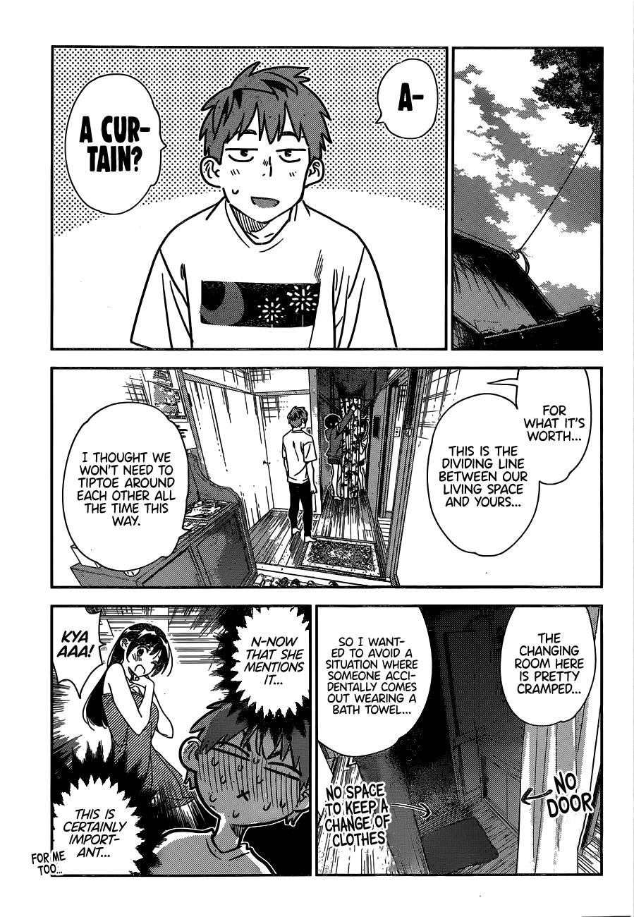Kanojo, Okarishimasu Chapter 257 page 15 - Chapter 257: The Girlfriend and Living Together (Part 2)