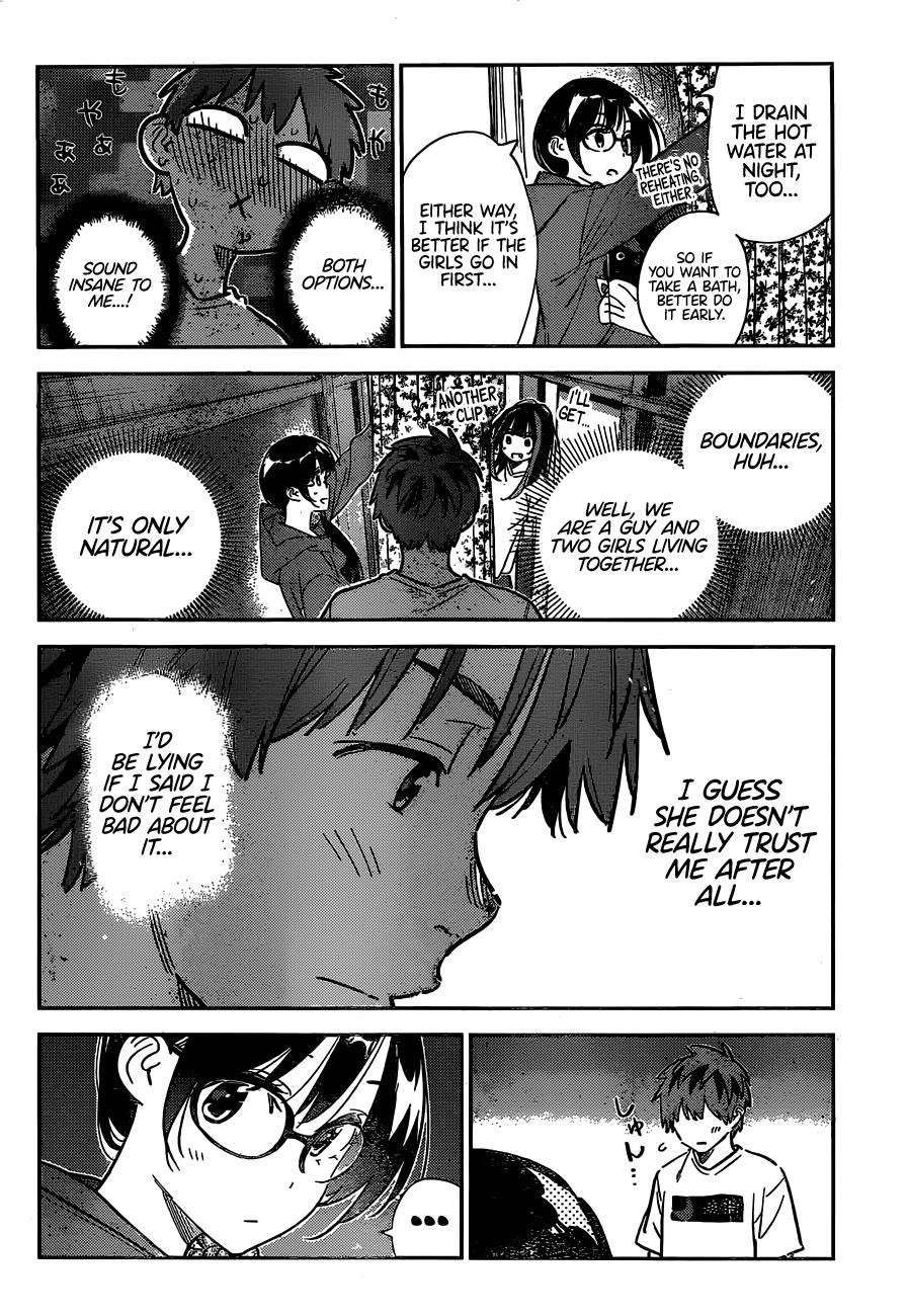 Kanojo, Okarishimasu Chapter 257 page 16 - Chapter 257: The Girlfriend and Living Together (Part 2)