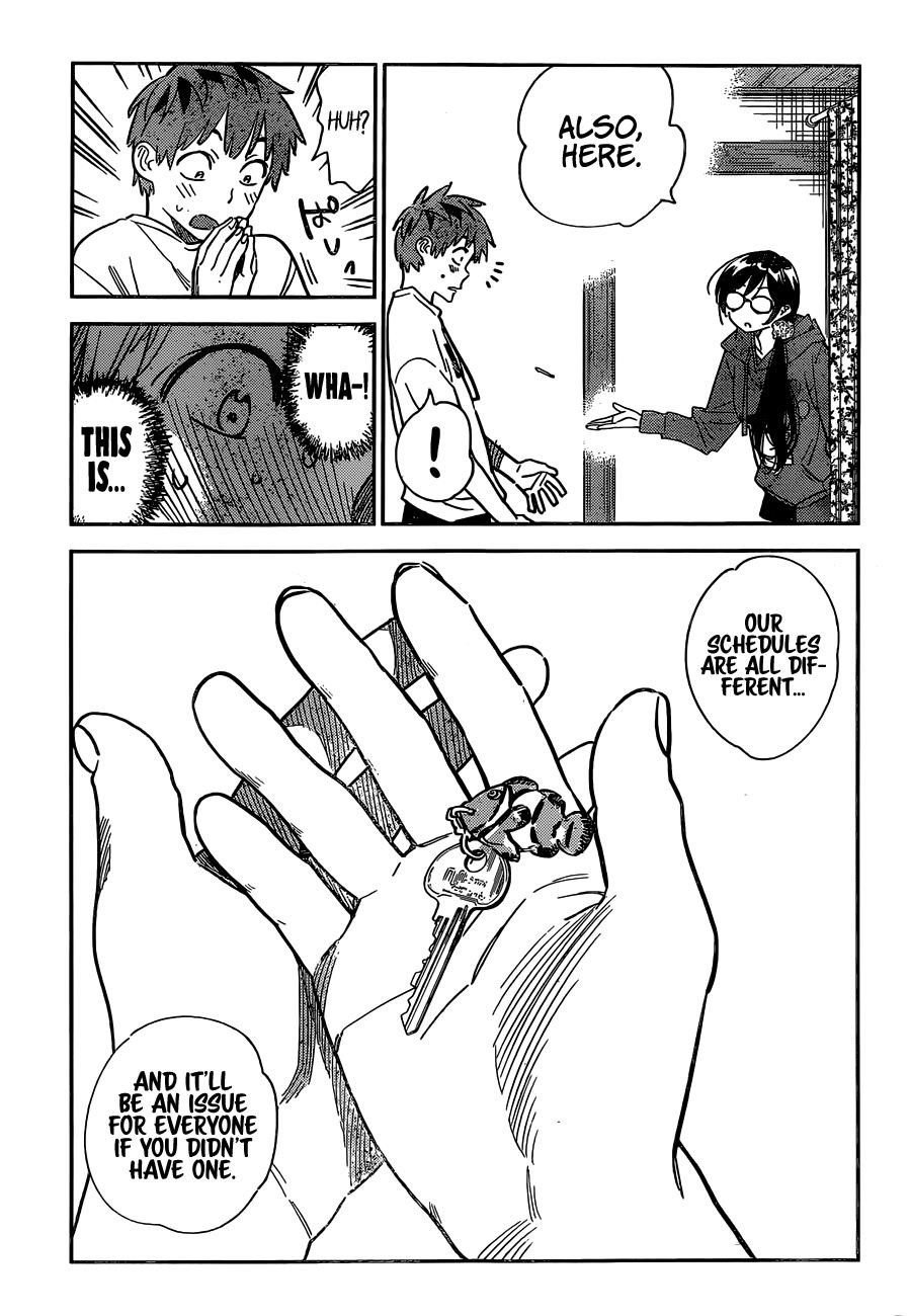 Kanojo, Okarishimasu Chapter 257 page 17 - Chapter 257: The Girlfriend and Living Together (Part 2)