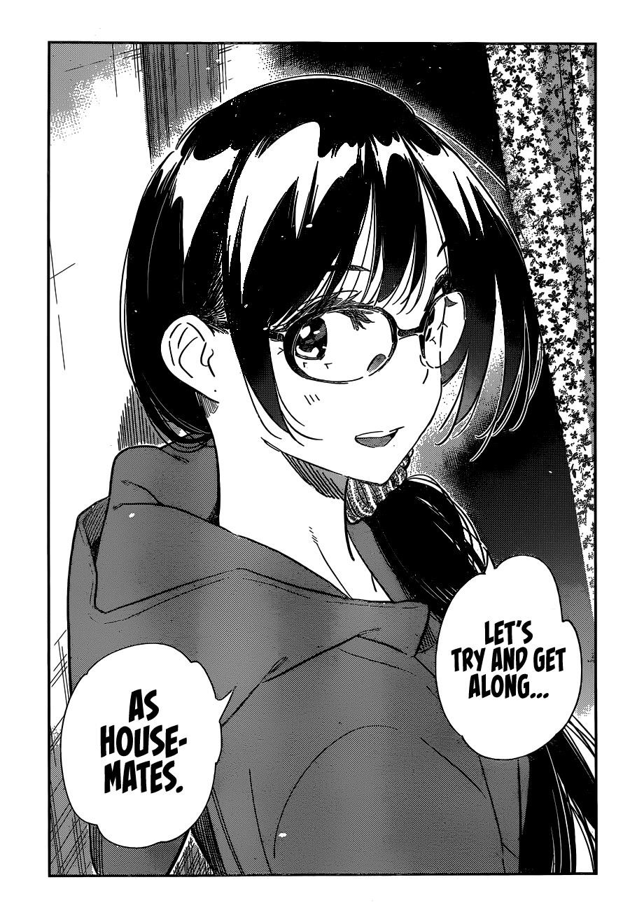 Kanojo, Okarishimasu Chapter 257 page 19 - Chapter 257: The Girlfriend and Living Together (Part 2)