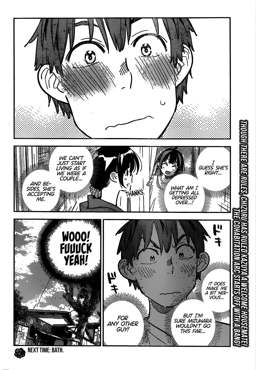 Kanojo, Okarishimasu Chapter 257 page 20 - Chapter 257: The Girlfriend and Living Together (Part 2)