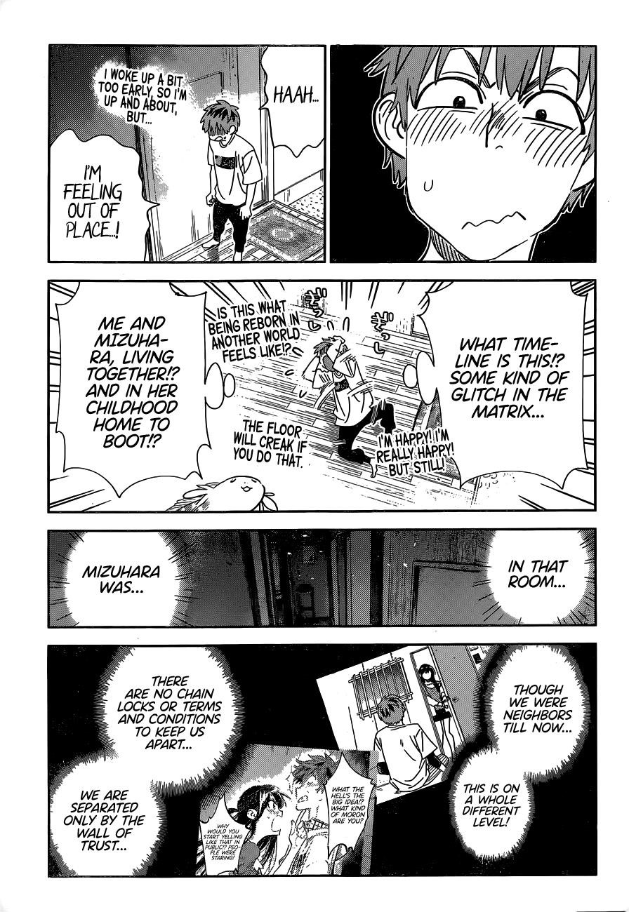 Kanojo, Okarishimasu Chapter 257 page 3 - Chapter 257: The Girlfriend and Living Together (Part 2)