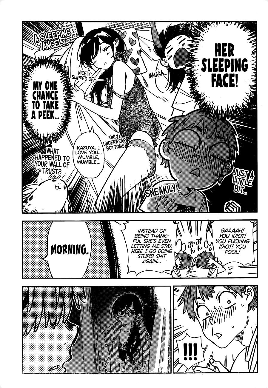 Kanojo, Okarishimasu Chapter 257 page 5 - Chapter 257: The Girlfriend and Living Together (Part 2)