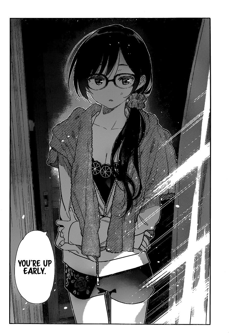 Kanojo, Okarishimasu Chapter 257 page 6 - Chapter 257: The Girlfriend and Living Together (Part 2)