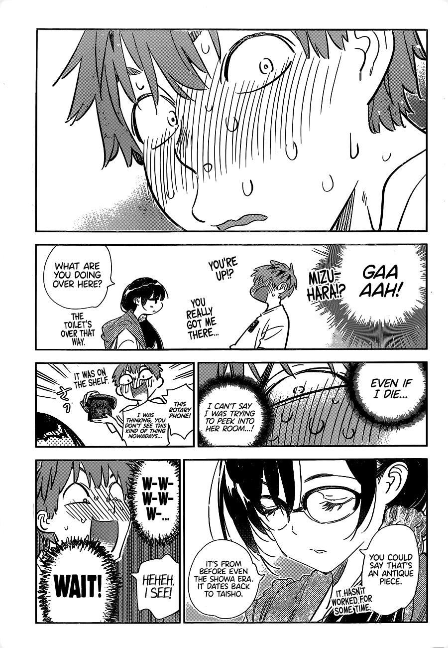 Kanojo, Okarishimasu Chapter 257 page 7 - Chapter 257: The Girlfriend and Living Together (Part 2)