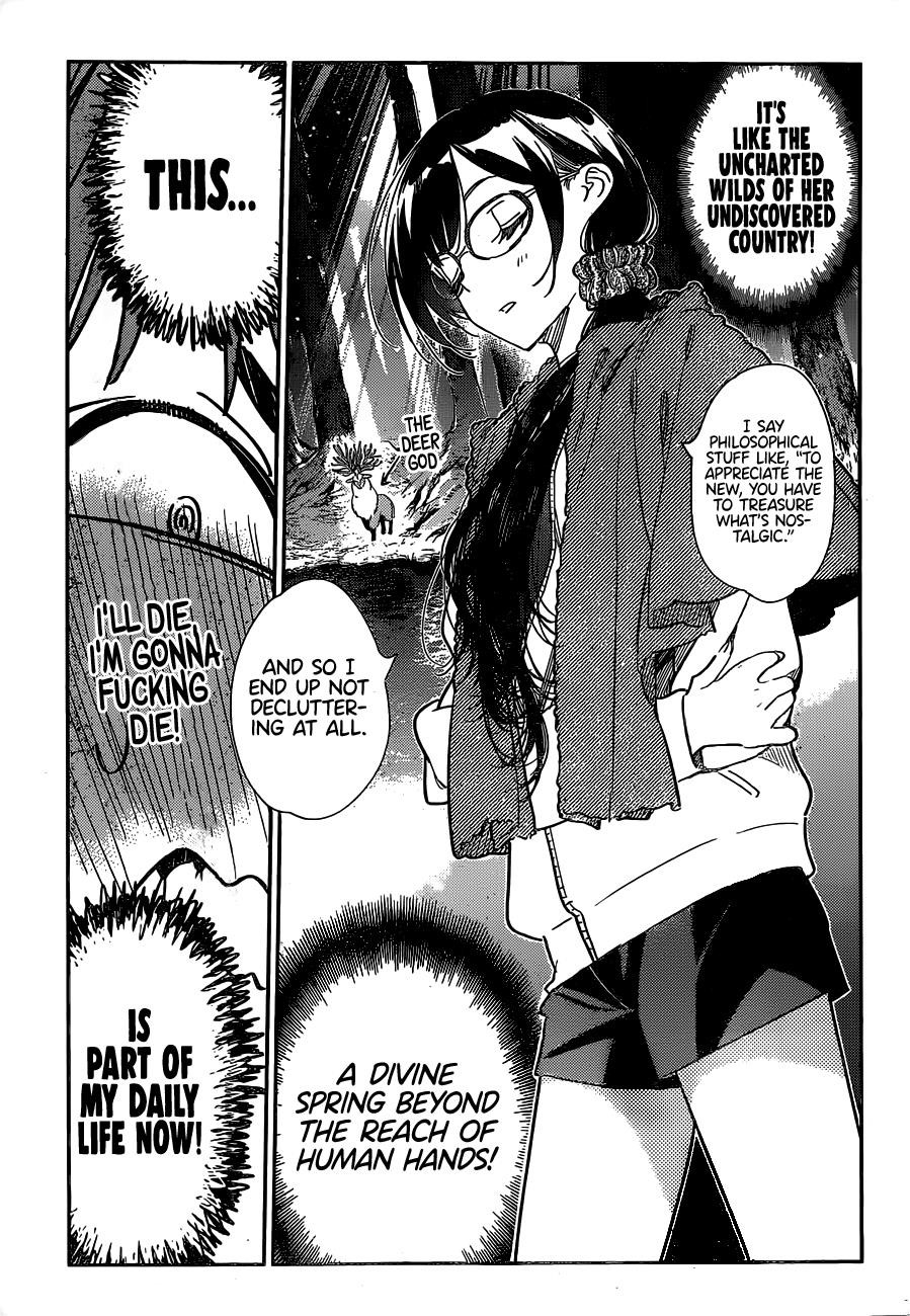 Kanojo, Okarishimasu Chapter 257 page 9 - Chapter 257: The Girlfriend and Living Together (Part 2)