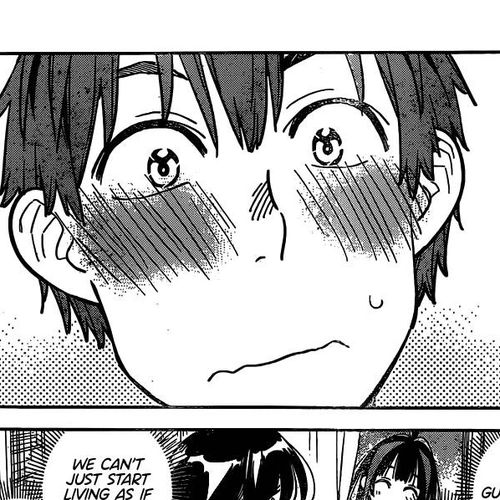 Kanojo, Okarishimasu Chapter 257: The Girlfriend and Living Together (Part 2) cover