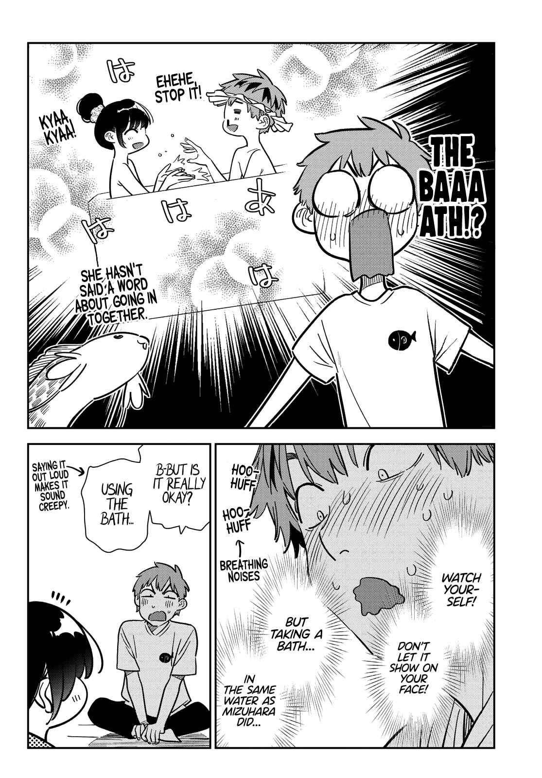 Kanojo, Okarishimasu Chapter 258 page 10 - Chapter 258: The Girlfriend and the Bath