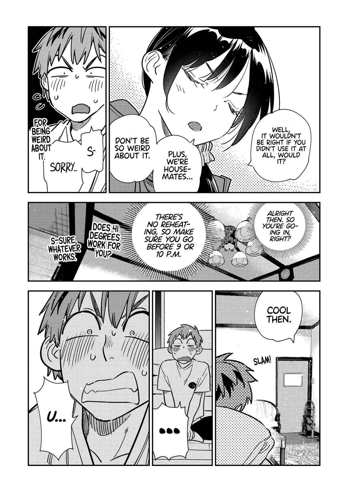 Kanojo, Okarishimasu Chapter 258 page 11 - Chapter 258: The Girlfriend and the Bath