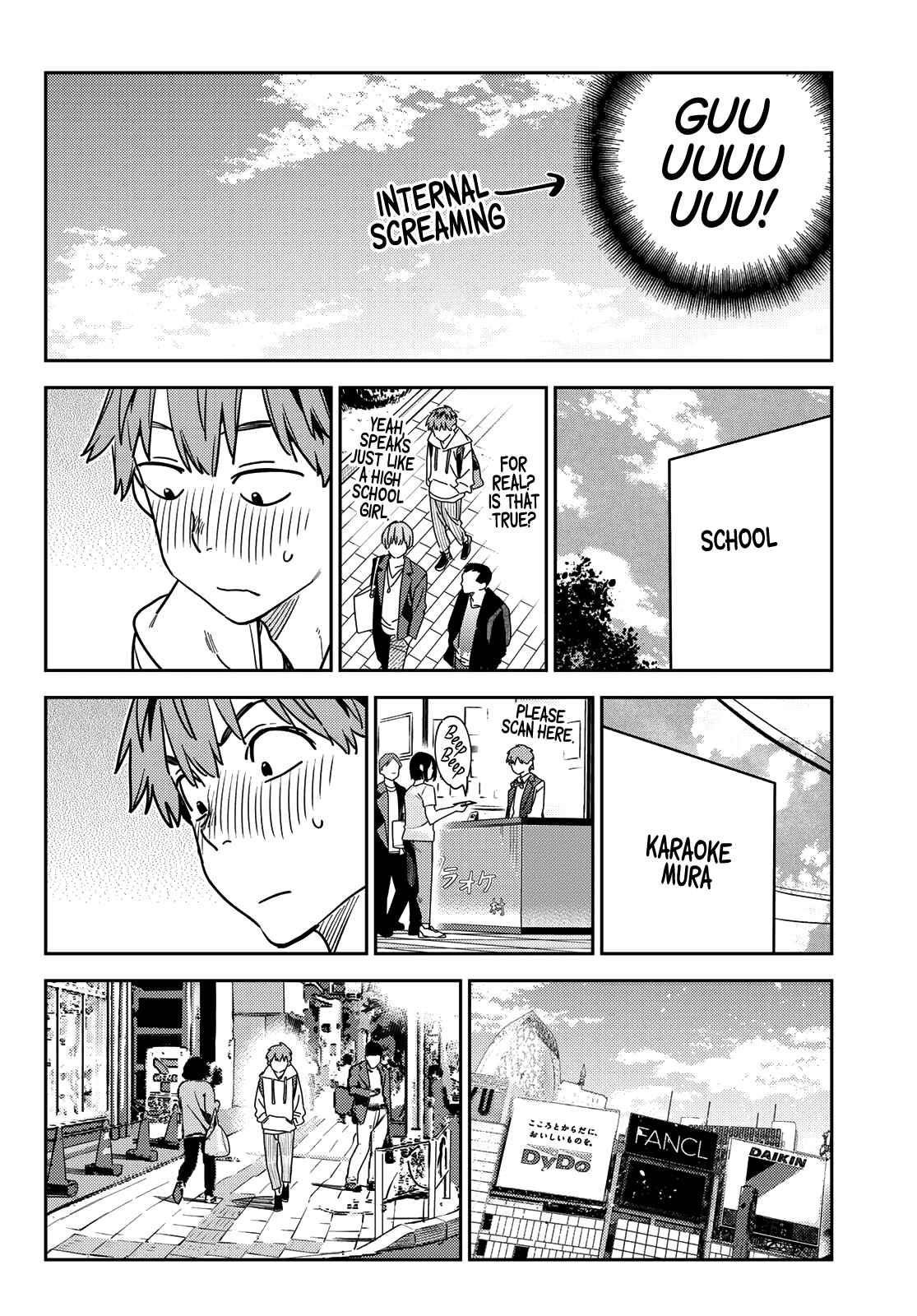 Kanojo, Okarishimasu Chapter 258 page 12 - Chapter 258: The Girlfriend and the Bath