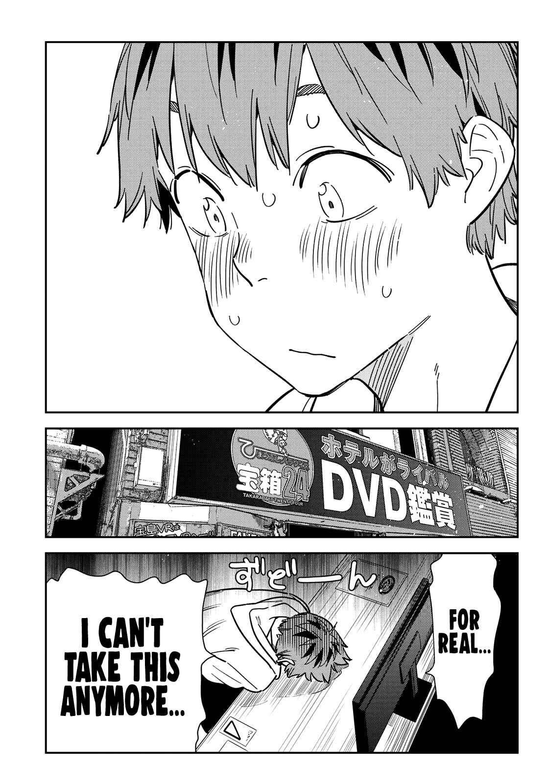 Kanojo, Okarishimasu Chapter 258 page 13 - Chapter 258: The Girlfriend and the Bath
