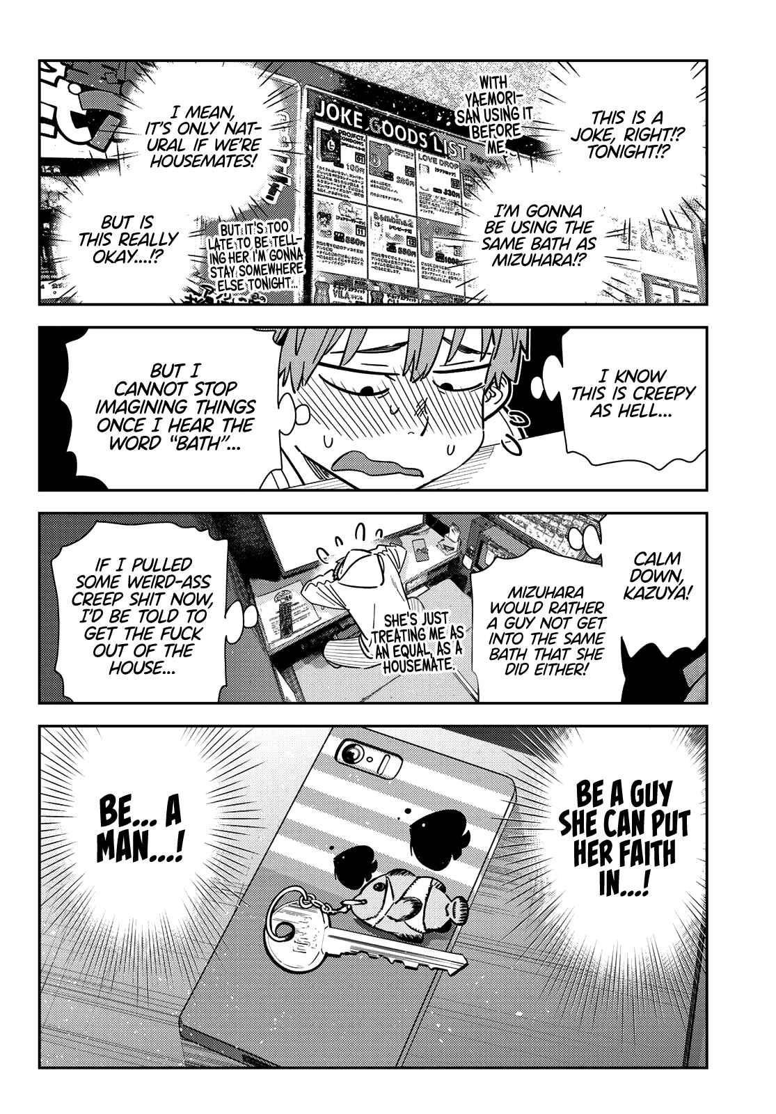 Kanojo, Okarishimasu Chapter 258 page 14 - Chapter 258: The Girlfriend and the Bath