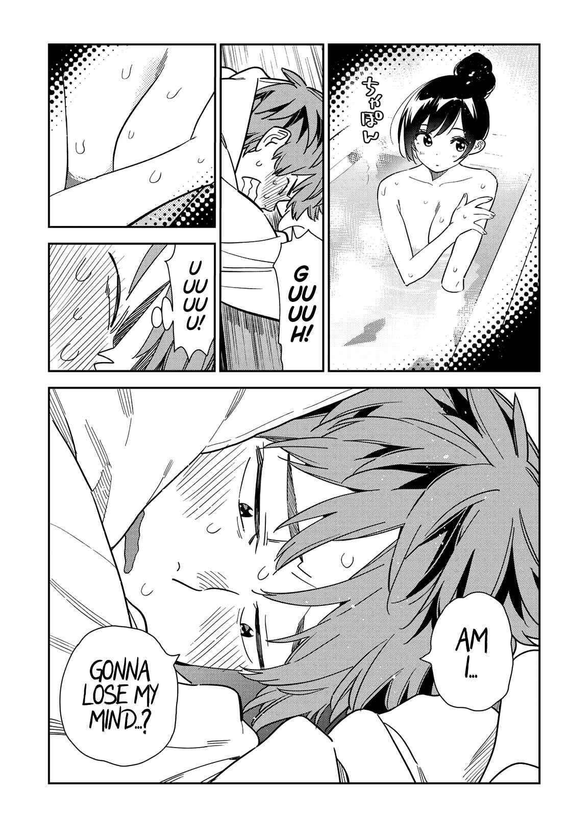 Kanojo, Okarishimasu Chapter 258 page 15 - Chapter 258: The Girlfriend and the Bath