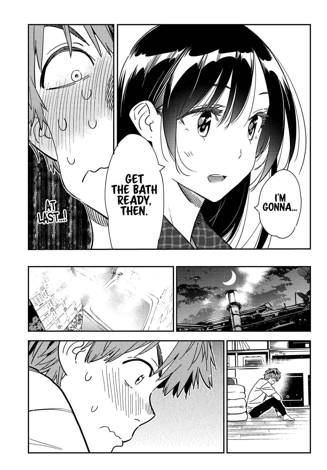 Kanojo, Okarishimasu Chapter 258 page 19 - Chapter 258: The Girlfriend and the Bath
