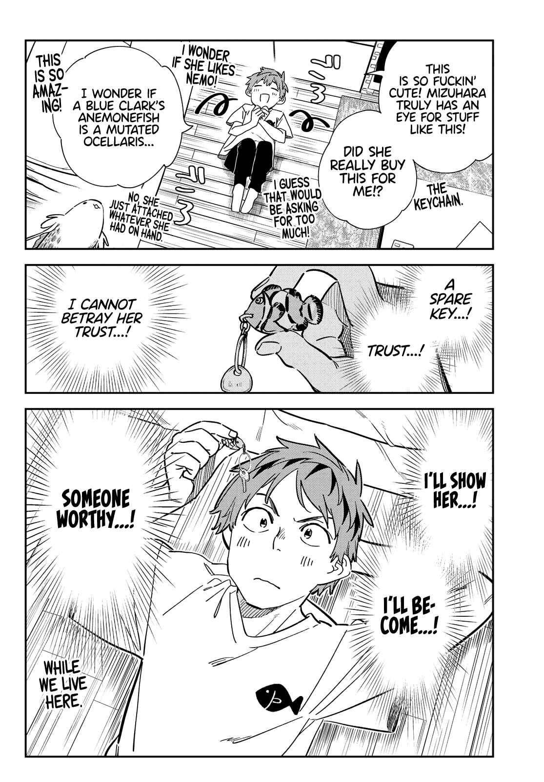 Kanojo, Okarishimasu Chapter 258 page 4 - Chapter 258: The Girlfriend and the Bath