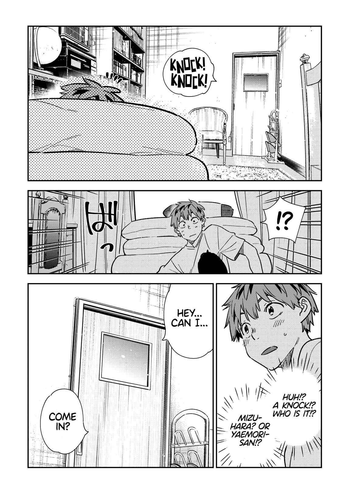 Kanojo, Okarishimasu Chapter 258 page 5 - Chapter 258: The Girlfriend and the Bath
