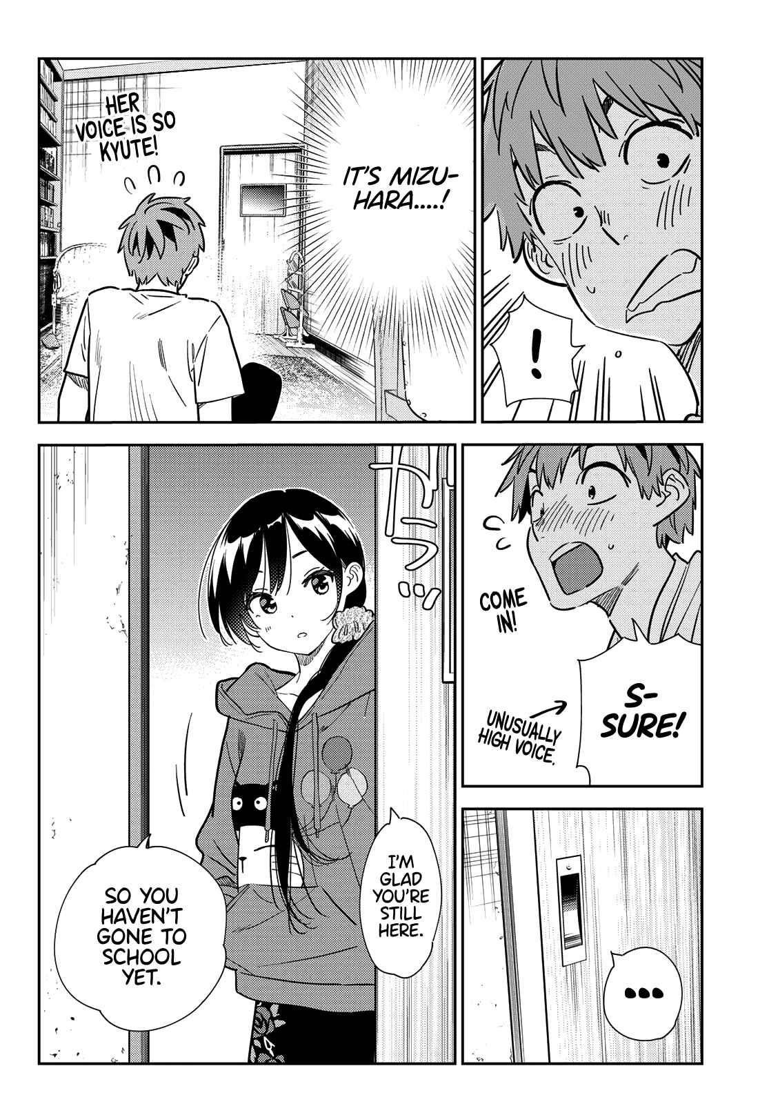 Kanojo, Okarishimasu Chapter 258 page 6 - Chapter 258: The Girlfriend and the Bath