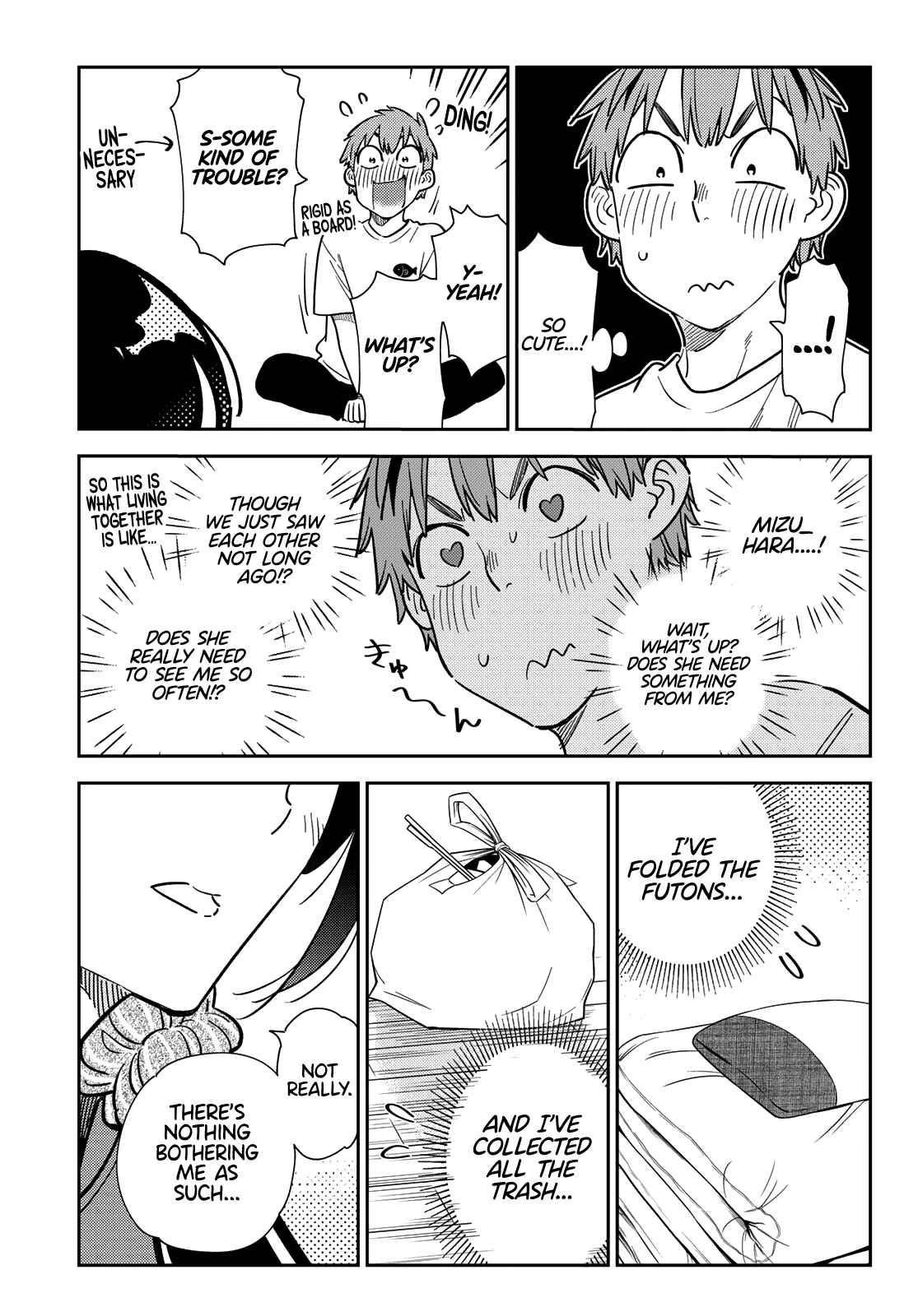 Kanojo, Okarishimasu Chapter 258 page 7 - Chapter 258: The Girlfriend and the Bath