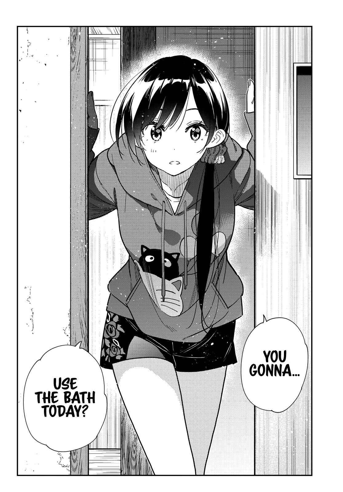Kanojo, Okarishimasu Chapter 258 page 8 - Chapter 258: The Girlfriend and the Bath
