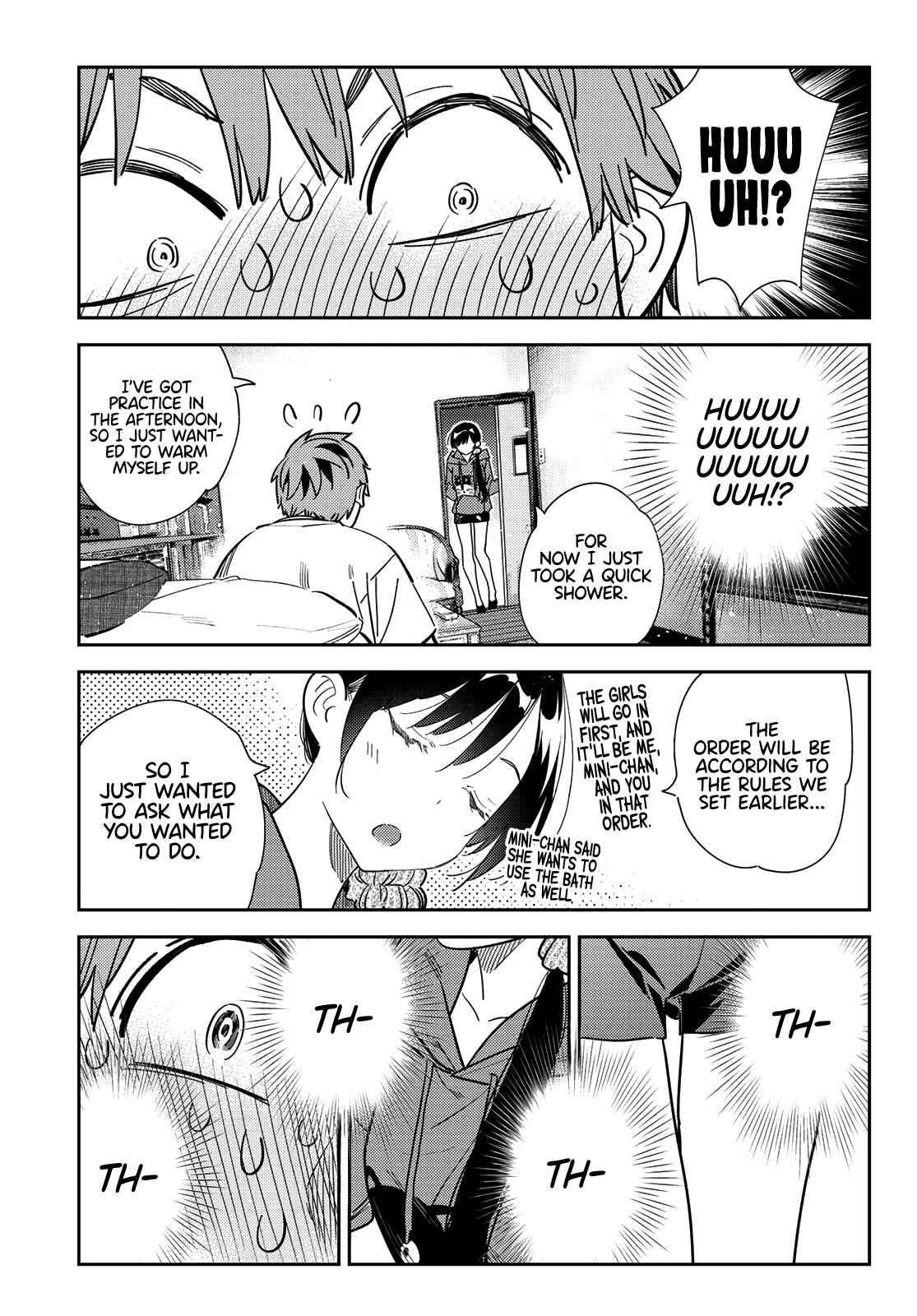 Kanojo, Okarishimasu Chapter 258 page 9 - Chapter 258: The Girlfriend and the Bath