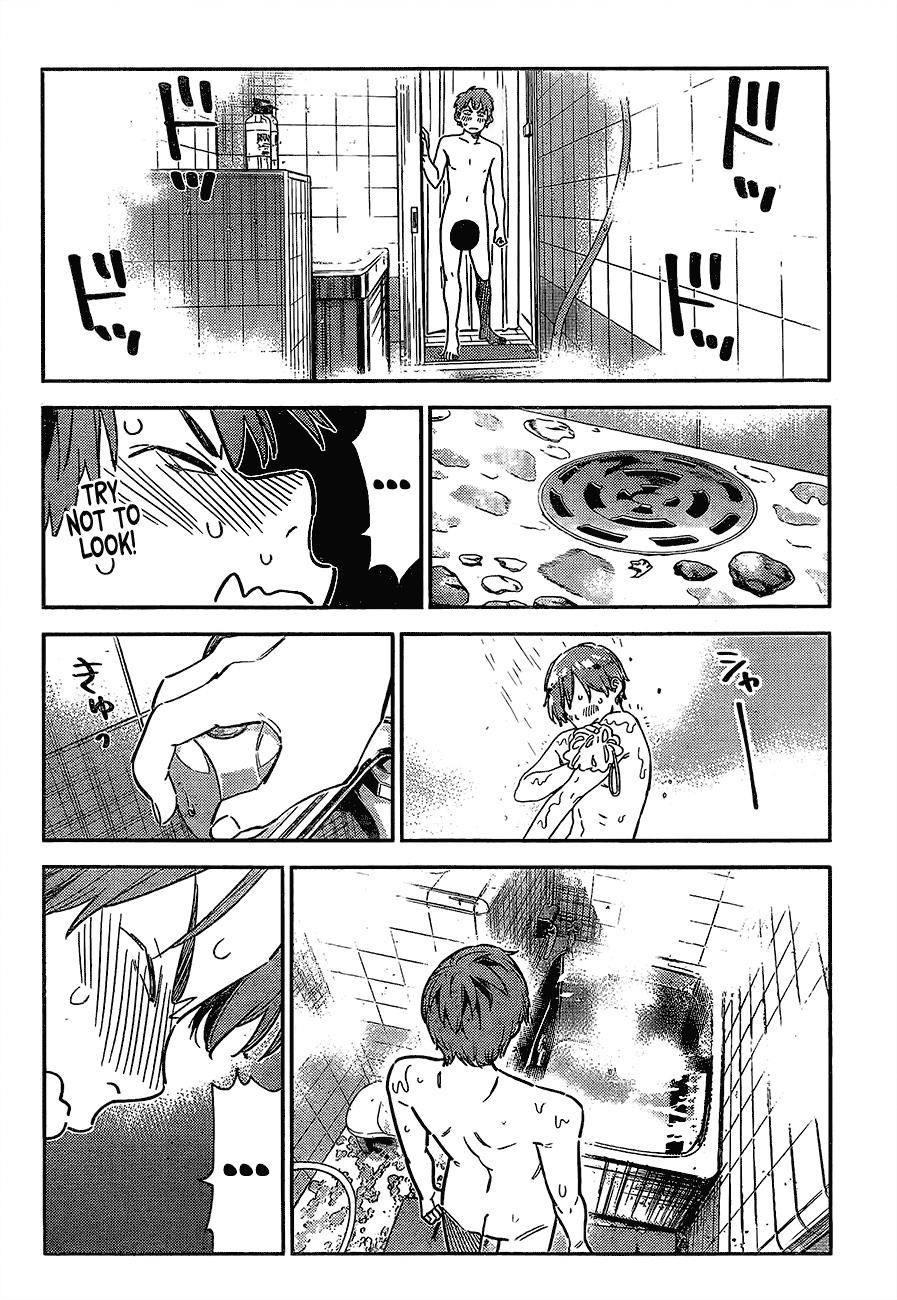Kanojo, Okarishimasu Chapter 259 page 13 - Chapter 259: The Girlfriend and the Bath (Part 2)