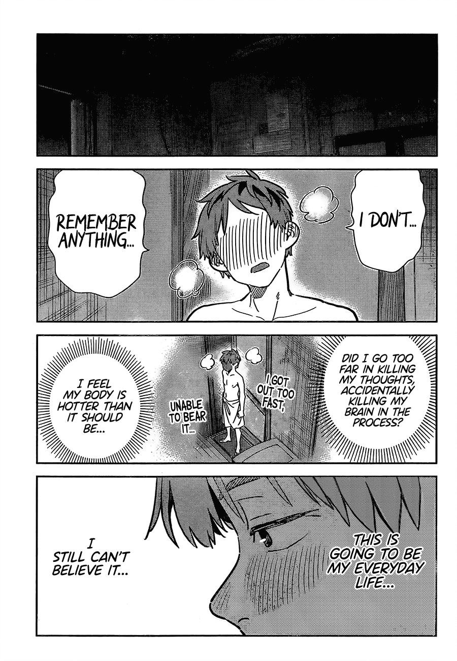 Kanojo, Okarishimasu Chapter 259 page 16 - Chapter 259: The Girlfriend and the Bath (Part 2)