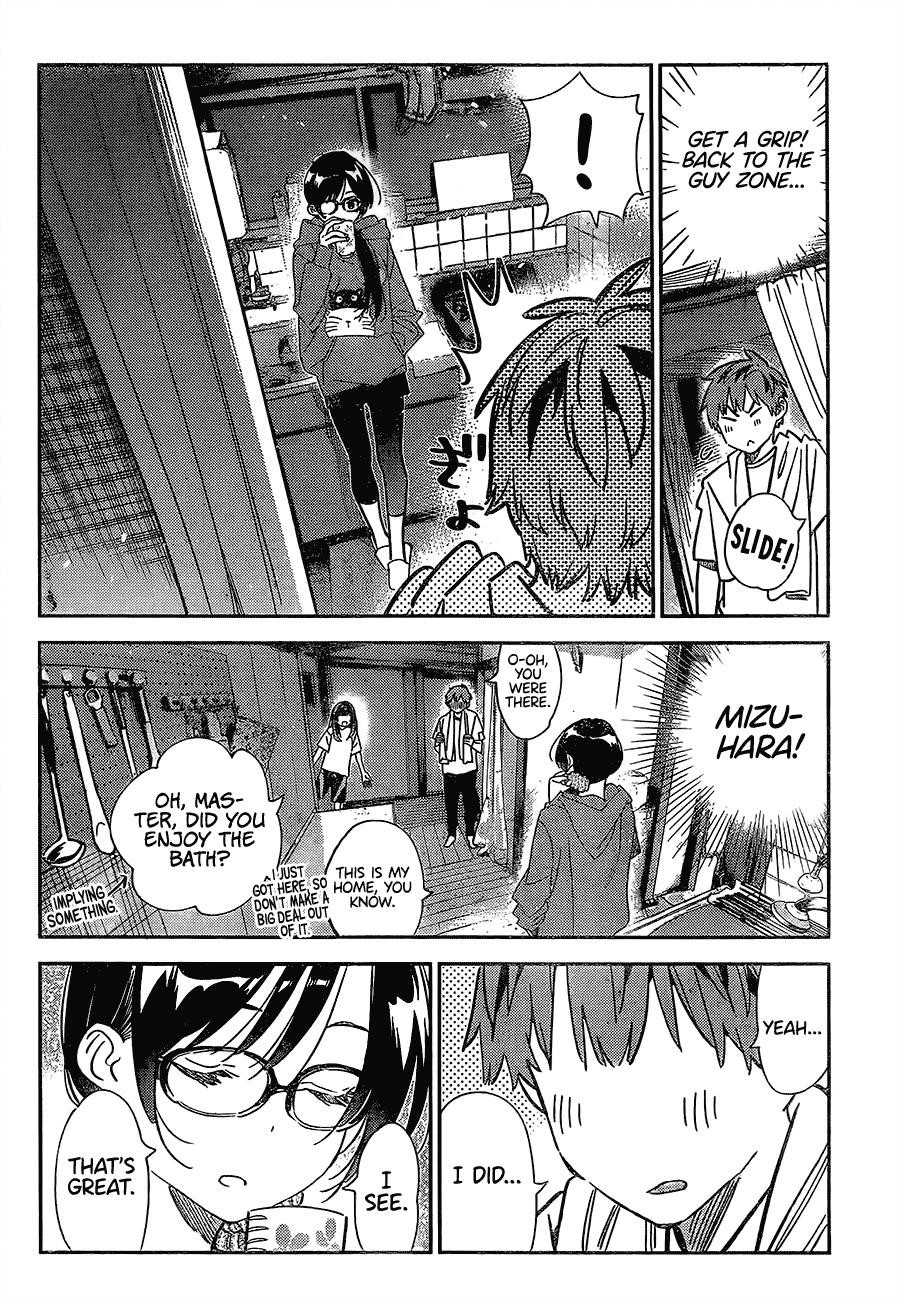 Kanojo, Okarishimasu Chapter 259 page 17 - Chapter 259: The Girlfriend and the Bath (Part 2)