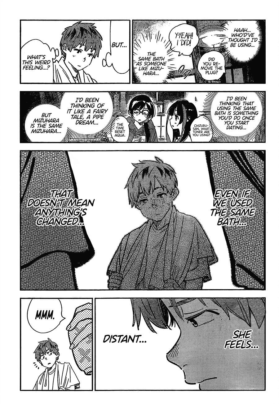 Kanojo, Okarishimasu Chapter 259 page 18 - Chapter 259: The Girlfriend and the Bath (Part 2)