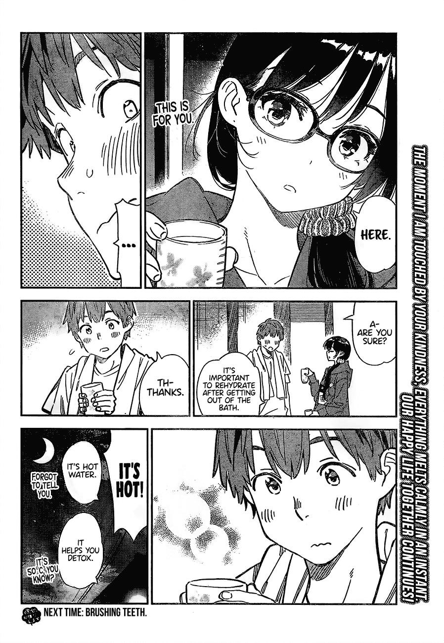 Kanojo, Okarishimasu Chapter 259 page 19 - Chapter 259: The Girlfriend and the Bath (Part 2)