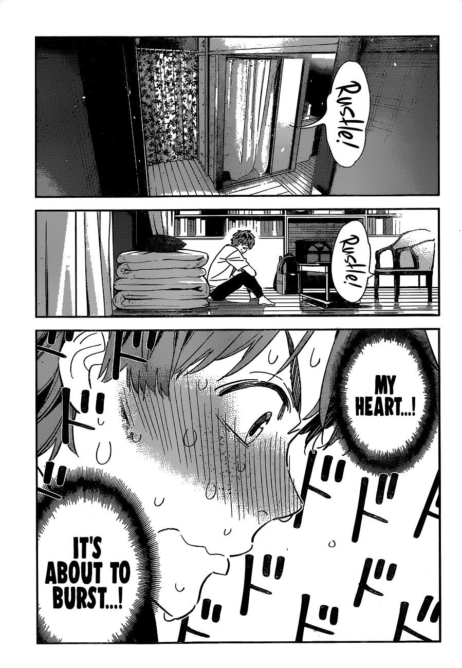 Kanojo, Okarishimasu Chapter 259 page 3 - Chapter 259: The Girlfriend and the Bath (Part 2)