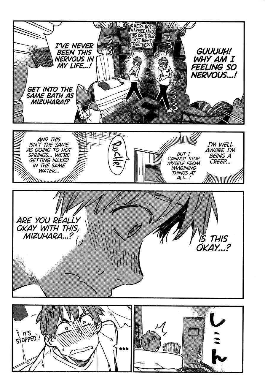 Kanojo, Okarishimasu Chapter 259 page 4 - Chapter 259: The Girlfriend and the Bath (Part 2)