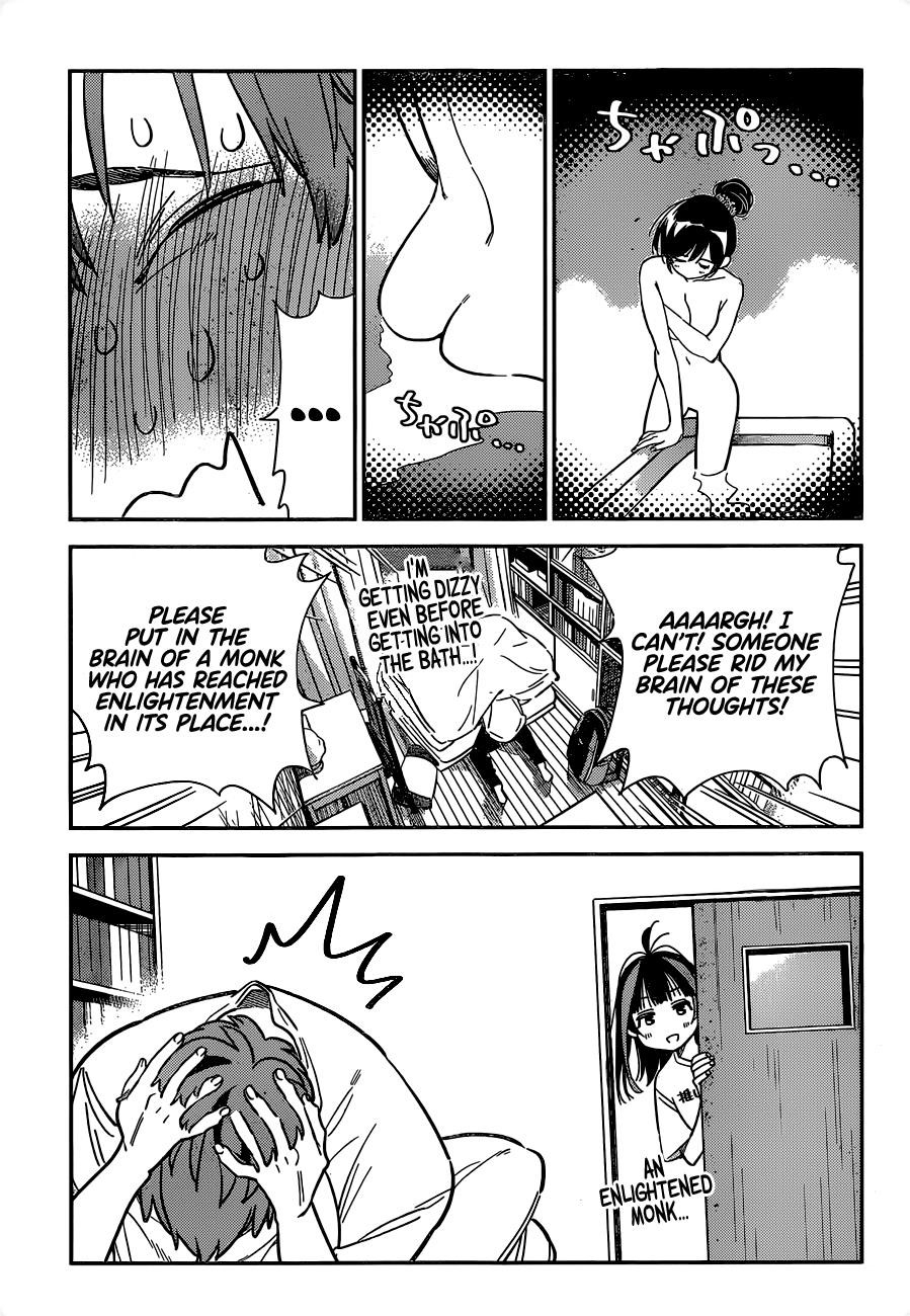 Kanojo, Okarishimasu Chapter 259 page 5 - Chapter 259: The Girlfriend and the Bath (Part 2)